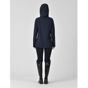 Giacca da equitazione da donna WeatherBeeta Stretch Marina Blu marino