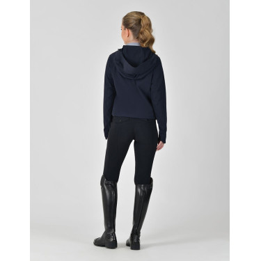 Giacca da equitazione da donna WeatherBeeta Stretch Marina Blu marino