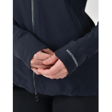 Giacca da equitazione da donna WeatherBeeta Stretch Marina Blu marino