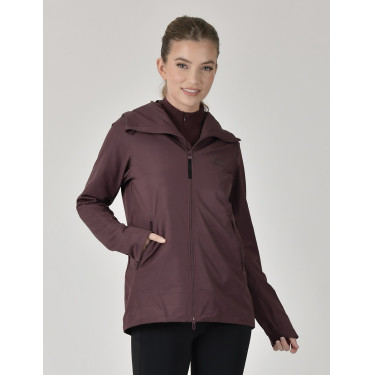 Giacca da equitazione da donna WeatherBeeta Stretch Mora Bordeaux Giacca da equitazione da donna WeatherBeeta Stretch Mora Bordeaux