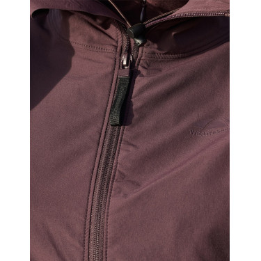 Giacca da equitazione da donna WeatherBeeta Stretch Mora Bordeaux Giacca da equitazione da donna WeatherBeeta Stretch Mora Bordeaux