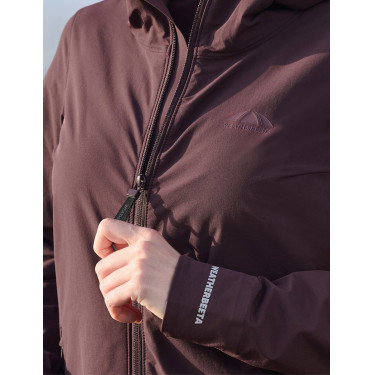 Giacca da equitazione da donna WeatherBeeta Stretch Mora Bordeaux Giacca da equitazione da donna WeatherBeeta Stretch Mora Bordeaux