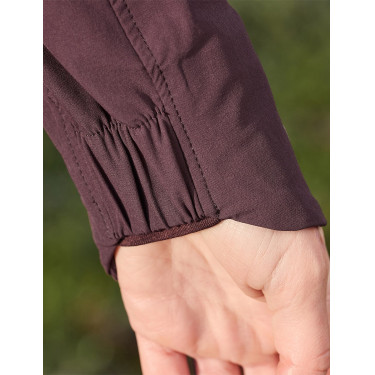 Giacca da equitazione da donna WeatherBeeta Stretch Mora Bordeaux Giacca da equitazione da donna WeatherBeeta Stretch Mora Bordeaux
