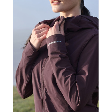 Giacca da equitazione da donna WeatherBeeta Stretch Mora Bordeaux Giacca da equitazione da donna WeatherBeeta Stretch Mora Bordeaux