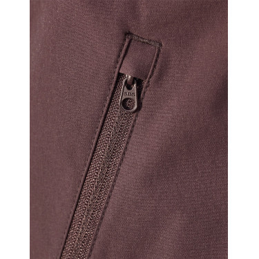 Giacca da equitazione da donna WeatherBeeta Stretch Mora Bordeaux Giacca da equitazione da donna WeatherBeeta Stretch Mora Bordeaux