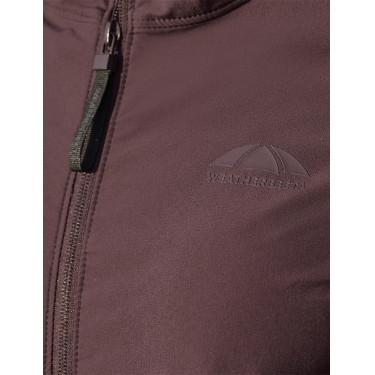 Giacca da equitazione da donna WeatherBeeta Stretch Mora Bordeaux Giacca da equitazione da donna WeatherBeeta Stretch Mora Bordeaux