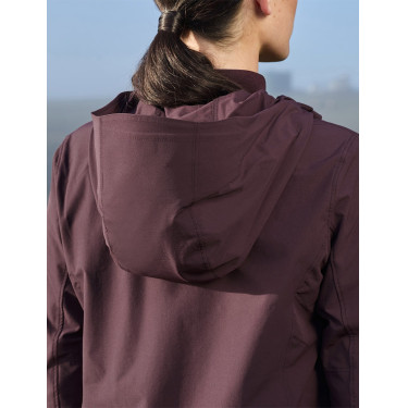 Giacca da equitazione da donna WeatherBeeta Stretch Mora Bordeaux Giacca da equitazione da donna WeatherBeeta Stretch Mora Bordeaux