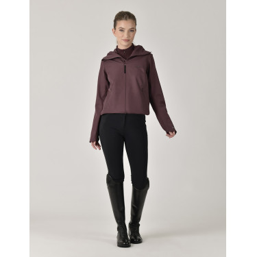 Giacca da equitazione da donna WeatherBeeta Stretch Mora Bordeaux Giacca da equitazione da donna WeatherBeeta Stretch Mora Bordeaux