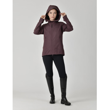 Giacca da equitazione da donna WeatherBeeta Stretch Mora Bordeaux Giacca da equitazione da donna WeatherBeeta Stretch Mora Bordeaux