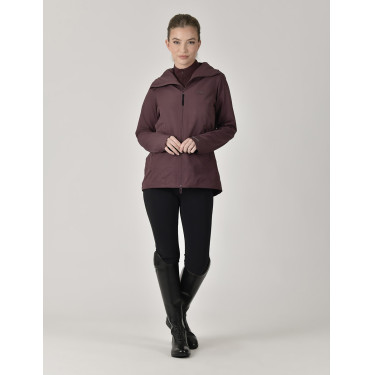 Giacca da equitazione da donna WeatherBeeta Stretch Mora Bordeaux Giacca da equitazione da donna WeatherBeeta Stretch Mora Bordeaux