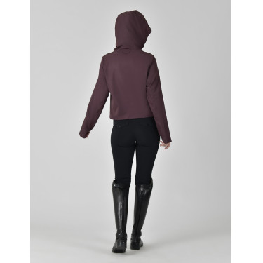 Giacca da equitazione da donna WeatherBeeta Stretch Mora Bordeaux Giacca da equitazione da donna WeatherBeeta Stretch Mora Bordeaux