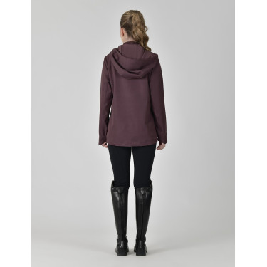 Giacca da equitazione da donna WeatherBeeta Stretch Mora Bordeaux Giacca da equitazione da donna WeatherBeeta Stretch Mora Bordeaux
