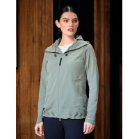 Giacca da equitazione da donna WeatherBeeta Stretch Foglia di ulivo Verde