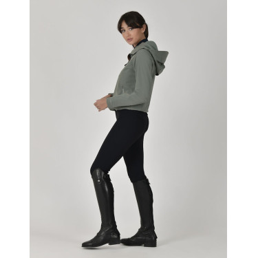 Giacca da equitazione da donna WeatherBeeta Stretch Foglia di ulivo Verde