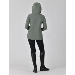 Giacca da equitazione da donna WeatherBeeta Stretch Foglia di ulivo Verde