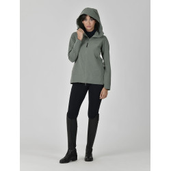 Giacca da equitazione da donna WeatherBeeta Stretch Foglia di ulivo Verde
