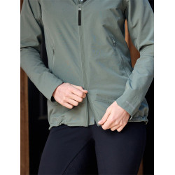 Giacca da equitazione da donna WeatherBeeta Stretch Foglia di ulivo Verde