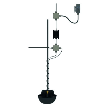 Termostato antigelo Kerbl IP 54 Termostato antigelo Kerbl IP 54