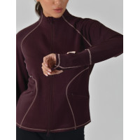 Giacca prestazionale Weatherbeeta Copper da donna Mora Bordeaux Giacca prestazionale Weatherbeeta Copper da donna Mora Bordeaux
