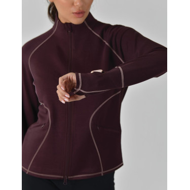 Giacca prestazionale Weatherbeeta Copper da donna Mora Bordeaux Giacca prestazionale Weatherbeeta Copper da donna Mora Bordeaux