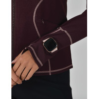 Giacca prestazionale Weatherbeeta Copper da donna Mora Bordeaux Giacca prestazionale Weatherbeeta Copper da donna Mora Bordeaux