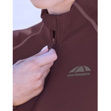 Giacca prestazionale Weatherbeeta Copper da donna Mora Bordeaux Giacca prestazionale Weatherbeeta Copper da donna Mora Bordeaux