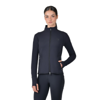 Giacca Dublin versatile con zip Nero