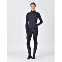 Giacca Dublin versatile con zip Nero