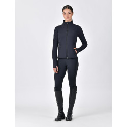 Giacca Dublin versatile con zip Nero