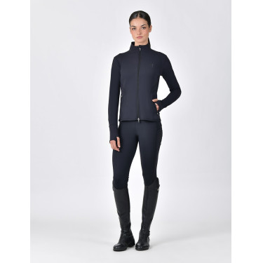 Giacca Dublin versatile con zip Nero Giacca Dublin versatile con zip Nero