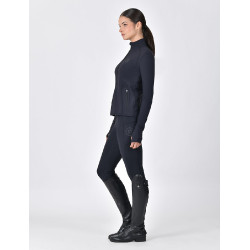 Giacca Dublin versatile con zip Nero