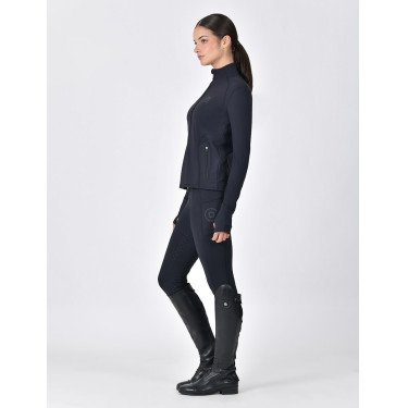 Giacca Dublin versatile con zip Nero Giacca Dublin versatile con zip Nero