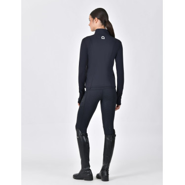 Giacca Dublin versatile con zip Nero Giacca Dublin versatile con zip Nero