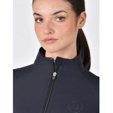 Giacca Dublin versatile con zip Nero Giacca Dublin versatile con zip Nero
