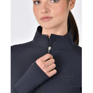 Giacca Dublin versatile con zip Nero Giacca Dublin versatile con zip Nero