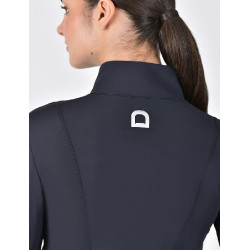 Giacca Dublin versatile con zip Nero