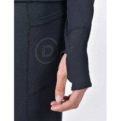 Giacca Dublin versatile con zip Nero