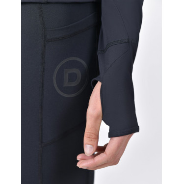 Giacca Dublin versatile con zip Nero Giacca Dublin versatile con zip Nero