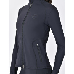 Giacca Dublin versatile con zip Nero