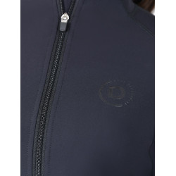 Giacca Dublin versatile con zip Nero