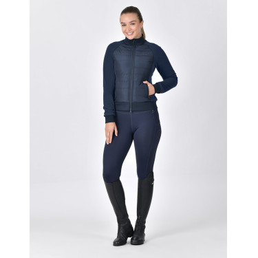 Giacca ibrida isolante da donna Dublin Marina Blu marino Giacca ibrida isolante da donna Dublin Marina Blu marino
