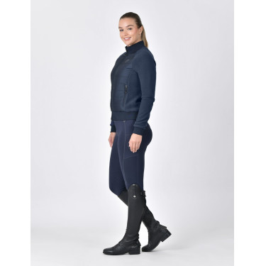 Giacca ibrida isolante da donna Dublin Marina Blu marino Giacca ibrida isolante da donna Dublin Marina Blu marino