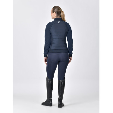 Giacca ibrida isolante da donna Dublin Marina Blu marino Giacca ibrida isolante da donna Dublin Marina Blu marino