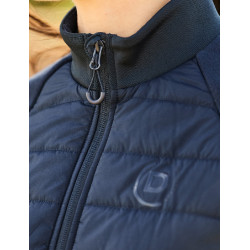 Giacca ibrida isolante da donna Dublin Marina Blu marino Giacca ibrida isolante da donna Dublin Marina Blu marino