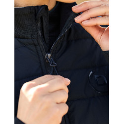 Giacca ibrida isolante da donna Dublin Marina Blu marino Giacca ibrida isolante da donna Dublin Marina Blu marino