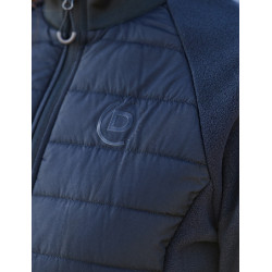 Giacca ibrida isolante da donna Dublin Marina Blu marino Giacca ibrida isolante da donna Dublin Marina Blu marino