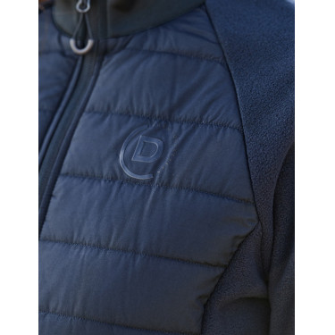 Giacca ibrida isolante da donna Dublin Marina Blu marino Giacca ibrida isolante da donna Dublin Marina Blu marino