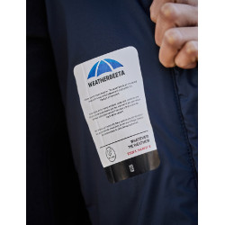 Giacca ibrida trapuntata Weatherbeeta da donna Marina Blu marino