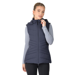 Gilet senza maniche isolante da donna WeatherBeeta Marina Blu marino Gilet senza maniche isolante da donna WeatherBeeta Marina Blu marino