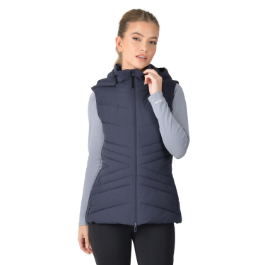 Gilet senza maniche isolante da donna WeatherBeeta Marina Blu marino Gilet senza maniche isolante da donna WeatherBeeta Marina Blu marino
